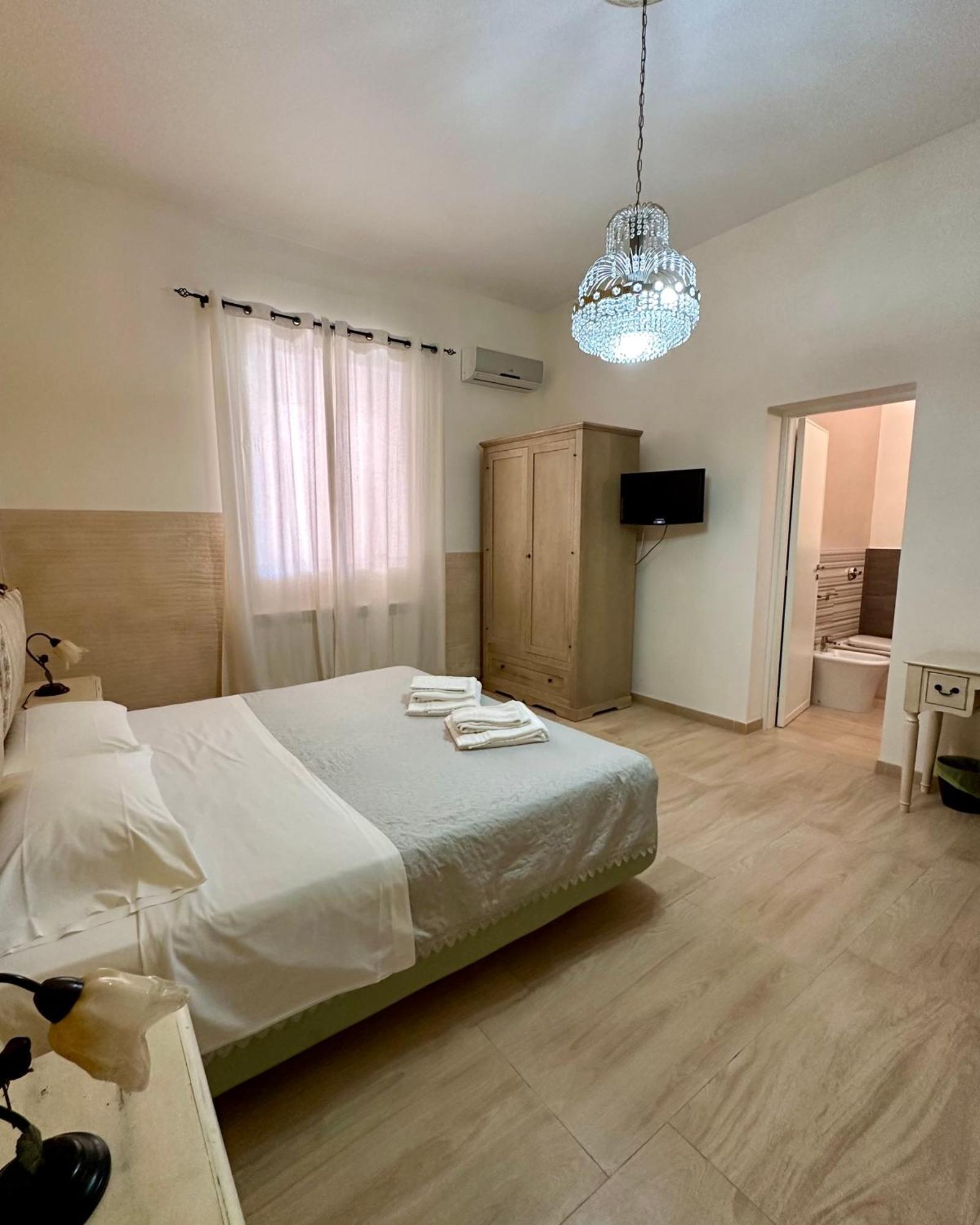 Cofanomare Bed & Breakfast Custonaci Ruang foto