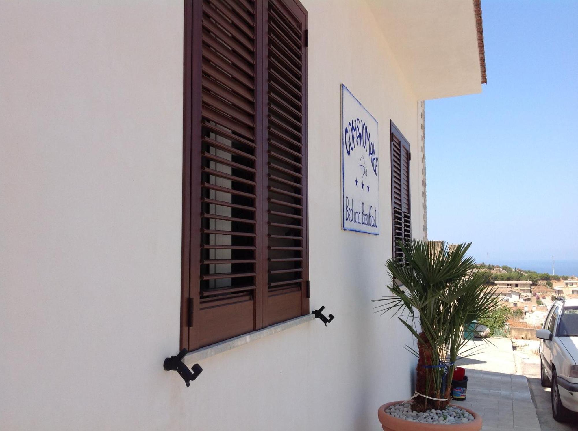 Cofanomare Bed & Breakfast Custonaci Bagian luar foto