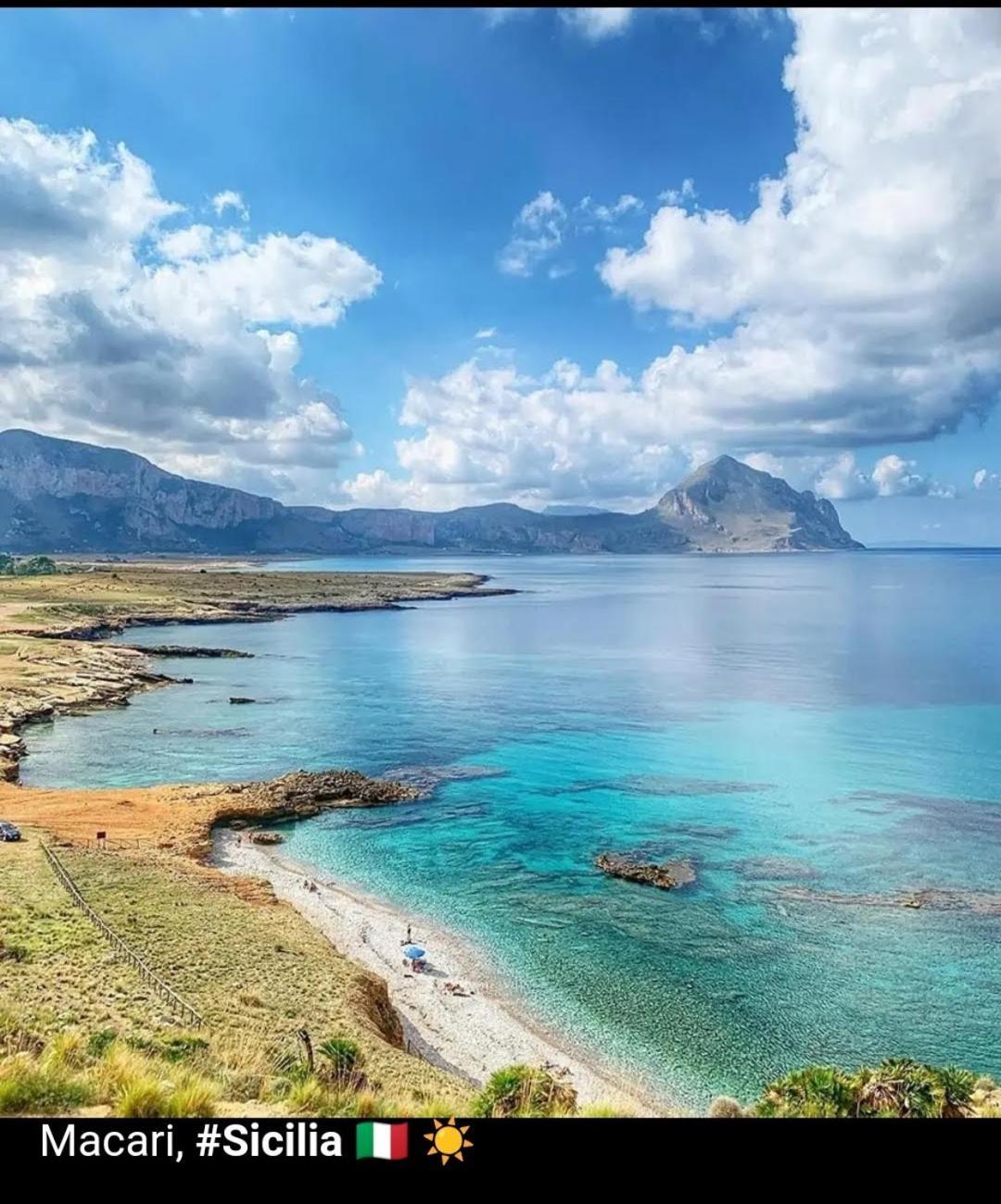 Cofanomare Bed & Breakfast Custonaci Bagian luar foto