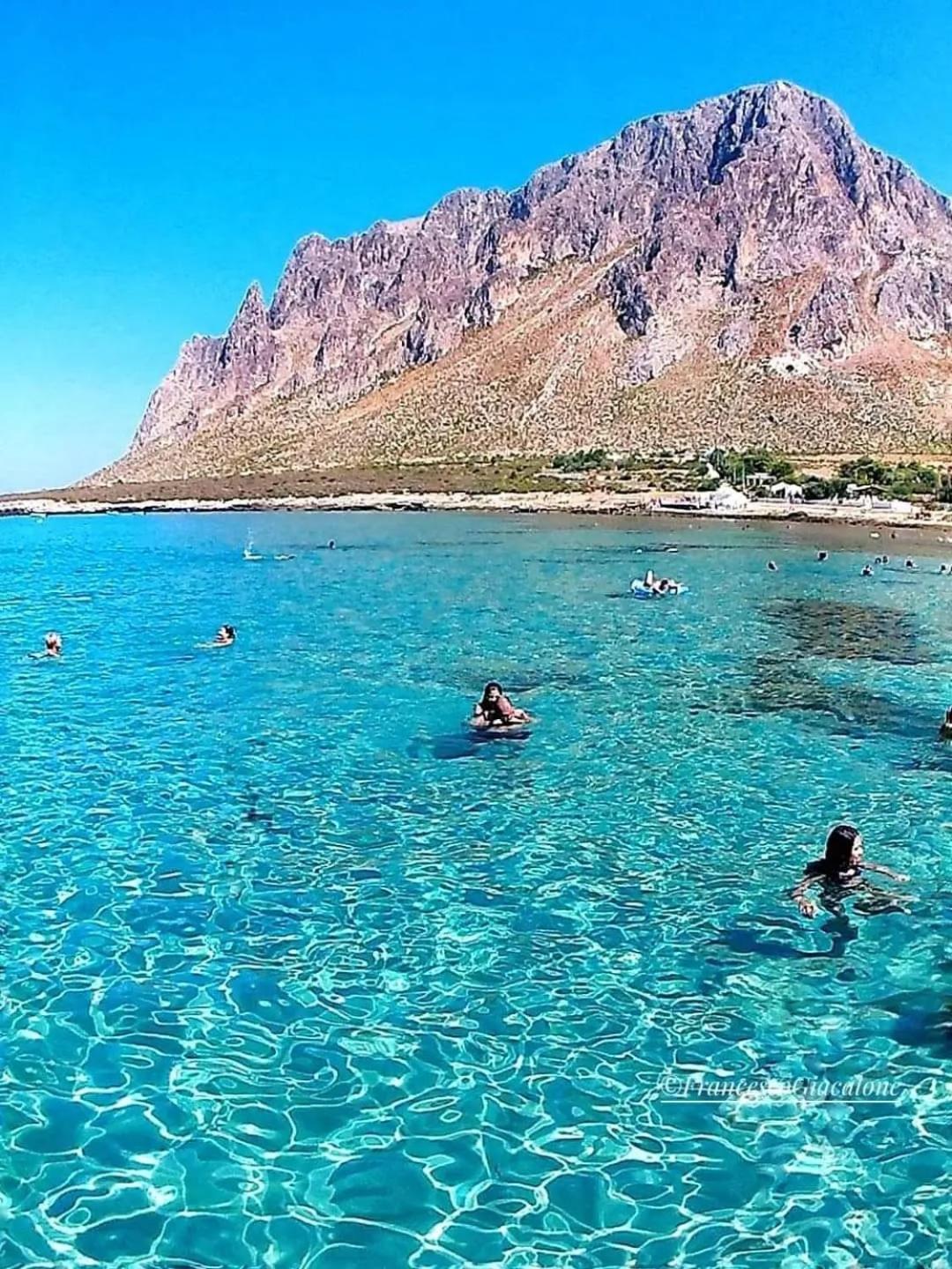 Cofanomare Bed & Breakfast Custonaci Bagian luar foto