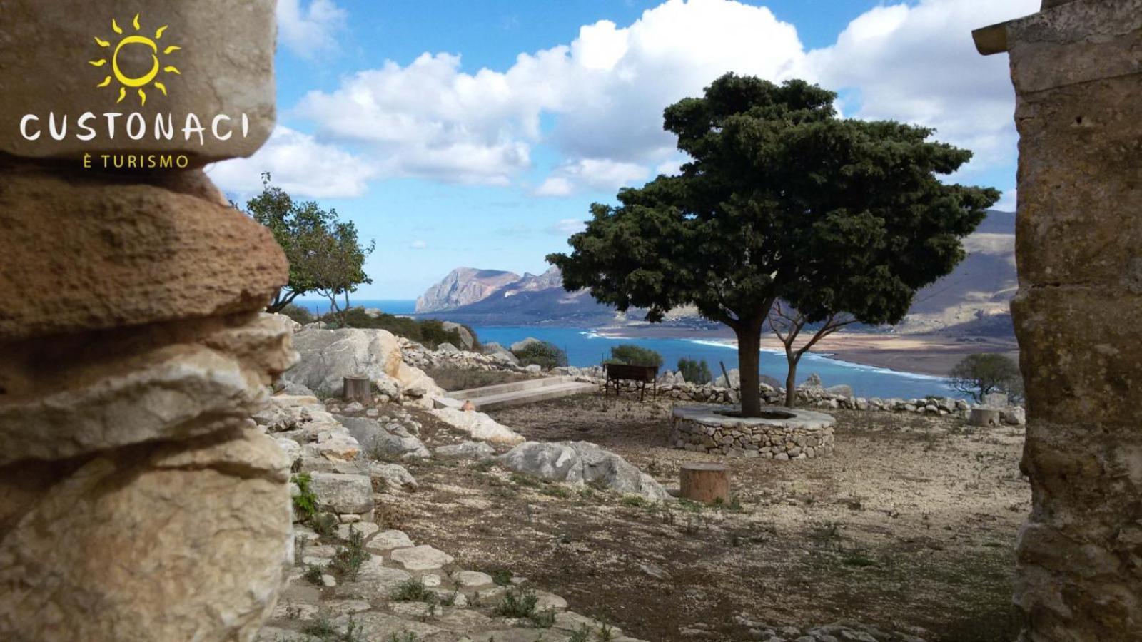Cofanomare Bed & Breakfast Custonaci Bagian luar foto