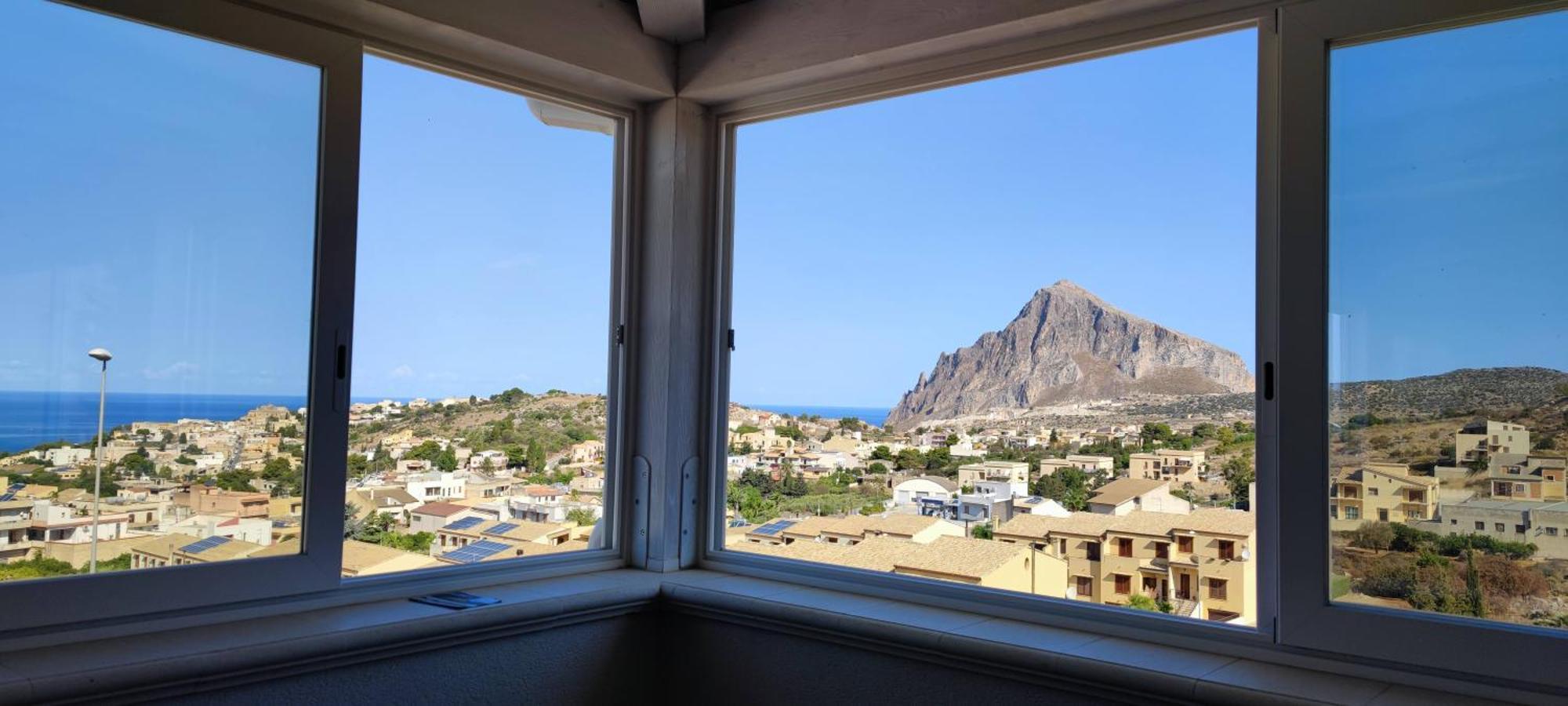 Cofanomare Bed & Breakfast Custonaci Bagian luar foto