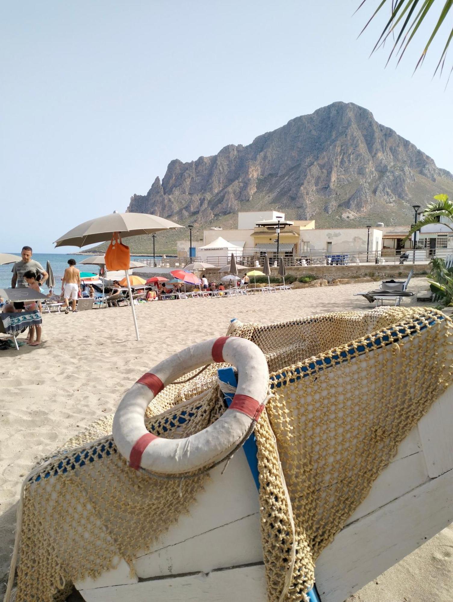 Cofanomare Bed & Breakfast Custonaci Bagian luar foto