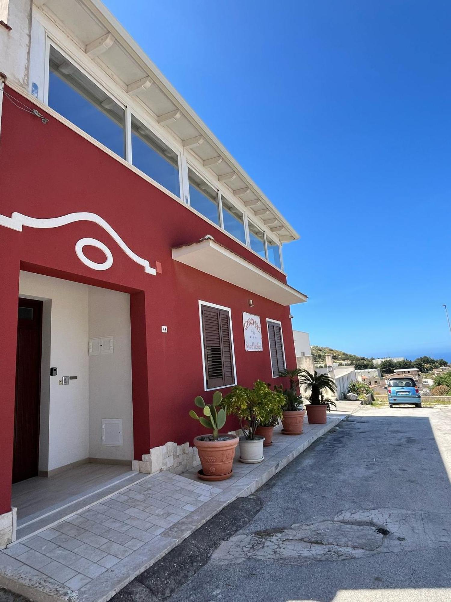 Cofanomare Bed & Breakfast Custonaci Bagian luar foto