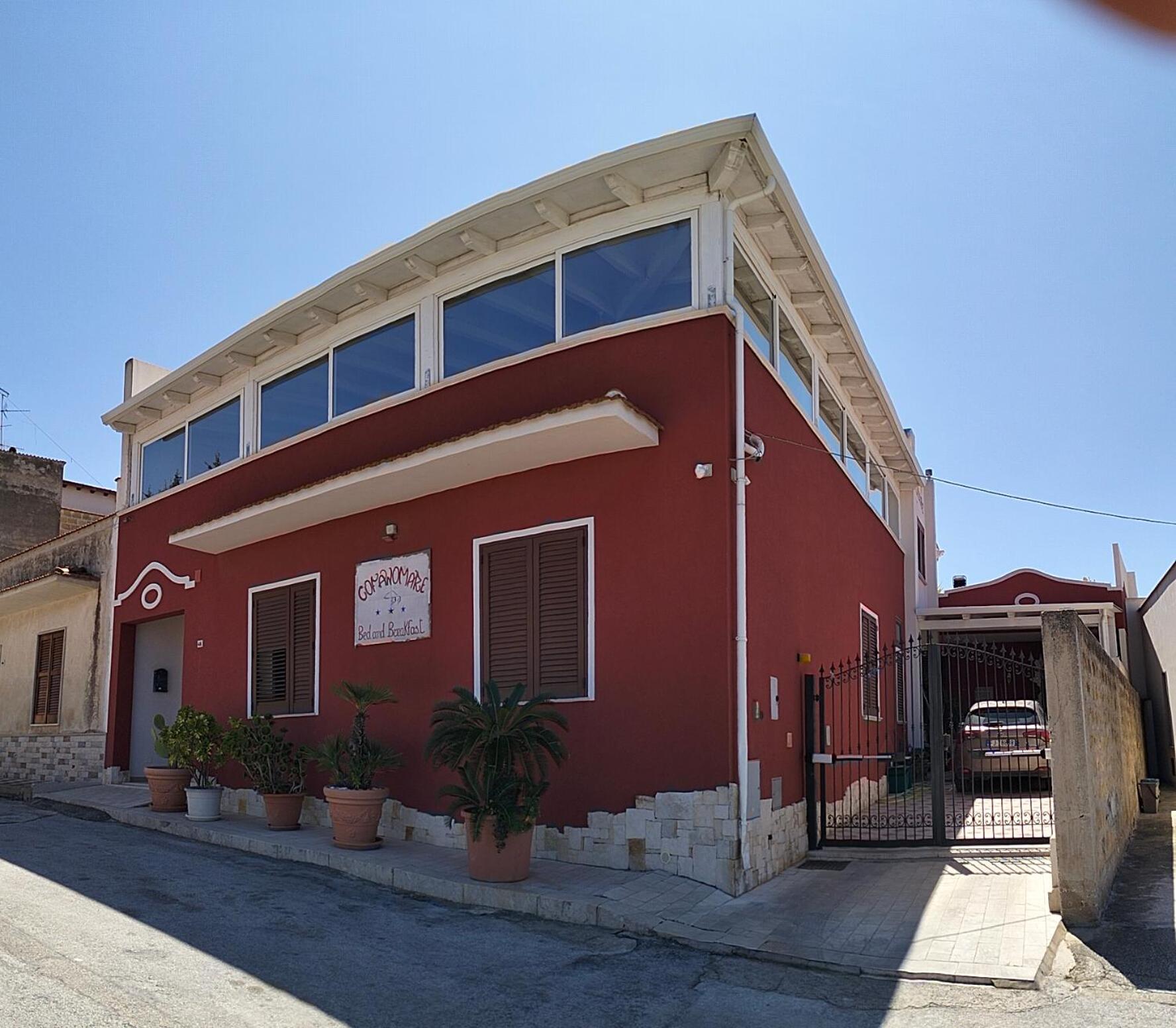 Cofanomare Bed & Breakfast Custonaci Bagian luar foto